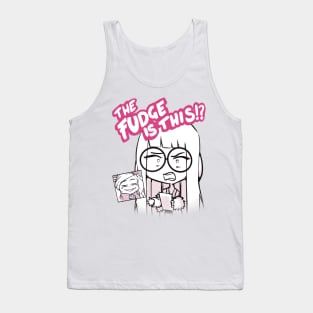 The Fudge Is This (Futaba) Tank Top